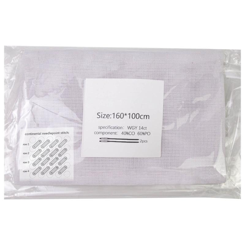 

14CT Канва для вышивки иглой Канва для вышивки иглой Сетчатые листы для вышивки Практичные сетчатые листы для вышивки и рукоделия
