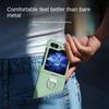 Hard Shell Plastic Ring Phone Case for Samsung Galaxy Z Flip 7FE 6 5 4 3  Flip6 Flip5 Flip4 Flip7 5G Protective Shockproof Cover