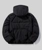 Verdnt Cut-Block Quilted Hooded Padded Jumper [Black]