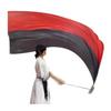 Belly Dance Veil Poi Faux Silk Scarf with Poi Ball Throwing Balls