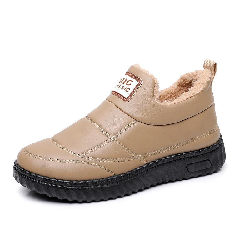 Cotton shoes snow boots keep warm