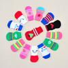 4Pcs Cute Puppy Dogs Pet Knits Socks Bottom