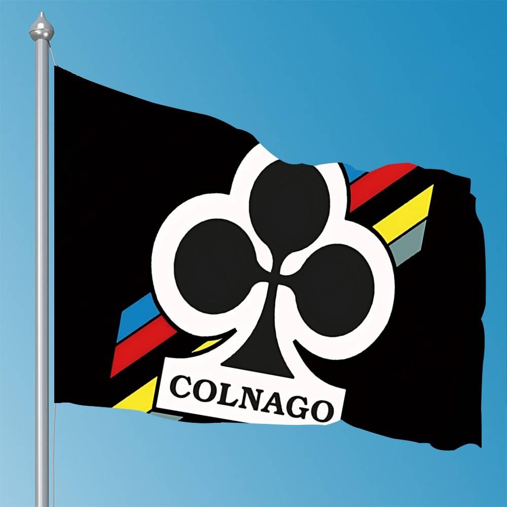 

WColnagoSlogo Flags Personalized Items Flags For Bedrooms Home Funny 74x94cm(29x37in)