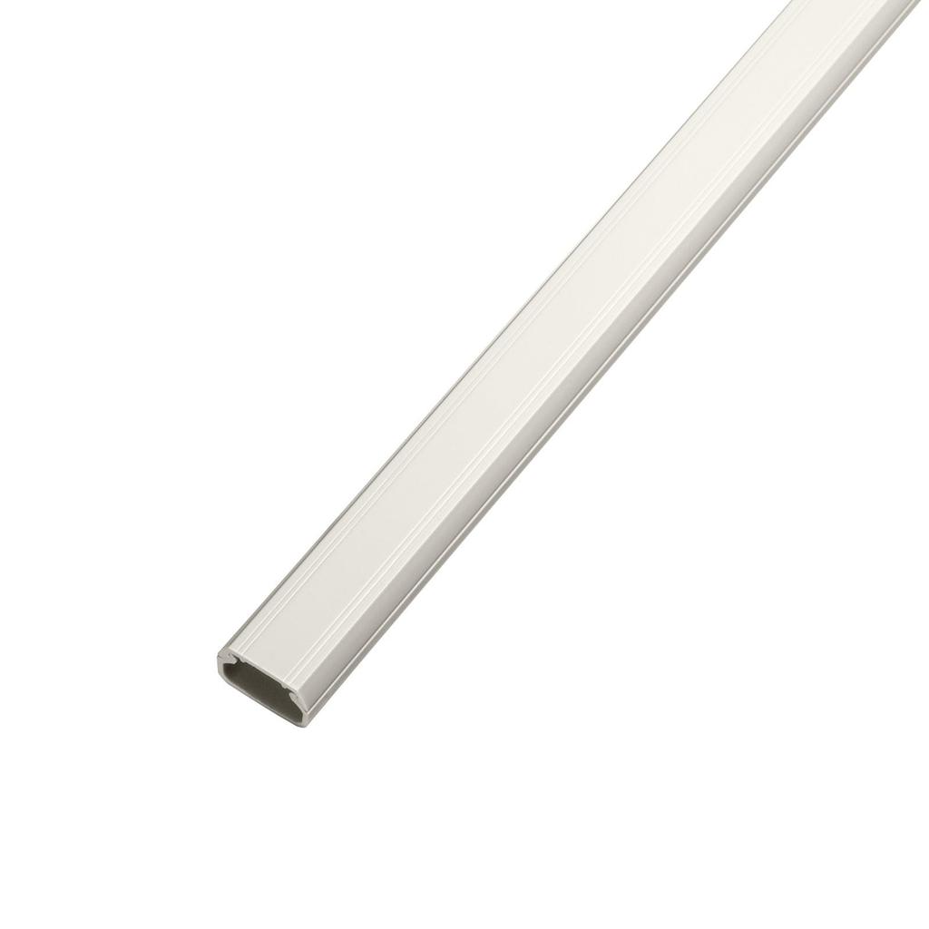 Kryt kabelu pro Sanwa Supply vyčnívající mléčně CA-KK17MW (šířka 17mm, úhelník, bílá) CA-KK17MWD