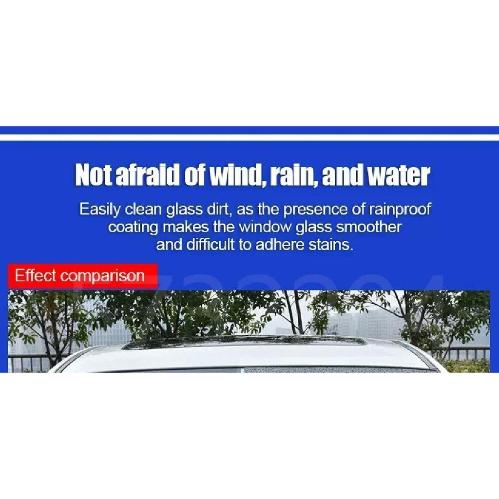 Auto Water Repellent Spray Anti Rain Coating For Cars Glass Hydrophobic Anti-rain Car Liquid Windshield Mirror Water Repellent