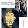 OPK Brand Double Calendar Men's Watch Trend Quartz Watch
