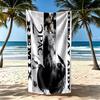 2pac Motiv Strandtuch Weich Langlebig Schnelltrocknend Bequem Leicht Geeignet für Sport, Reisen, Schwimmen, Yoga, Badezimmer, Strand und Pool