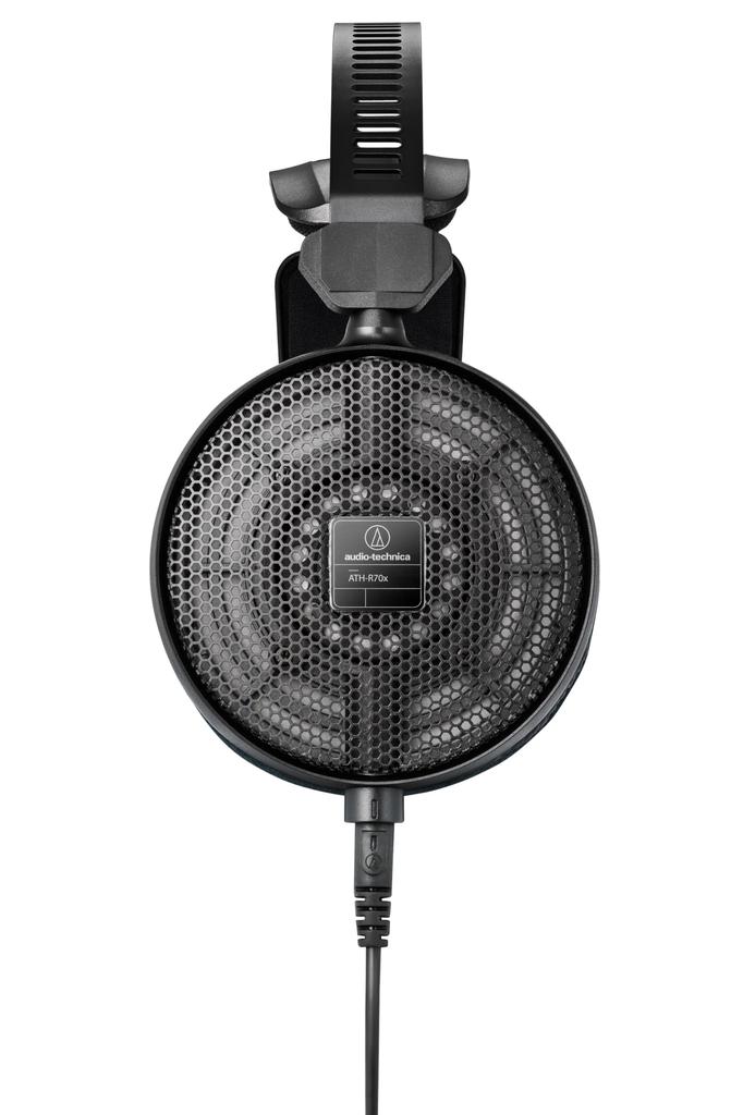 GM Gunmetal Professional Monitor Wired Music Detachable Cable Lightweight [Amazon.co.jp Exclusive] Audio-Technica ATH-R70x Headphones, Open-back,