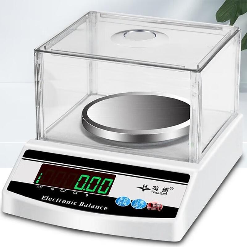 Yingheng Precision 5kg 0.1g Rechargeable Lab Jewelry Scale