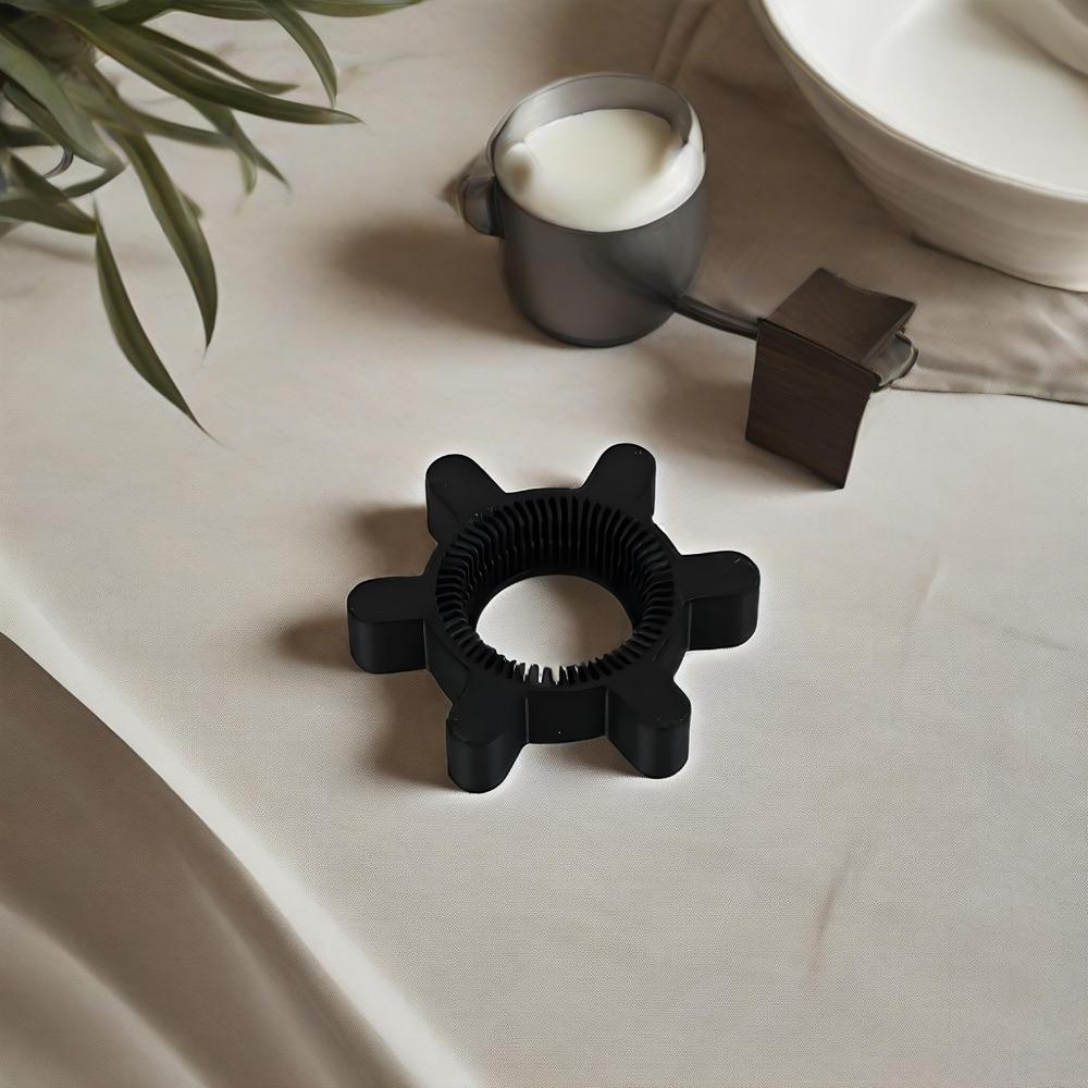 

[Легко захватываемая открывалка для бутылок] Легко захватываемая ручная открывалка для бутылок - 1 желтый пластиковый рычаг для открывания консервных банок с эргономичной ручкой чёрный