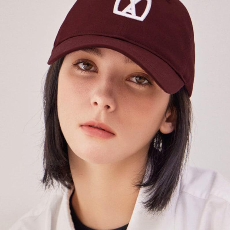

VARZAR VA 3D Square Ball Cap red Bean FREE
