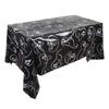 Halloween Decoration Tablecloth Pumpkin Spider Web Bat Plastic Table Cover Festival Party Home Table Decoration Supplies