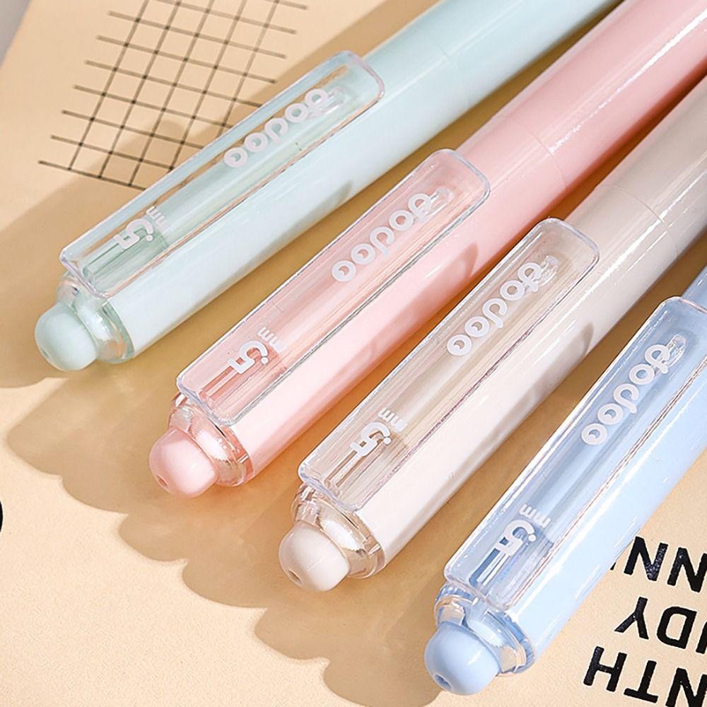 4PCS/Set Quick-drying Pocket Pen 0.5mm Black Ink Signature Pen Neutral Pen Student Specific
