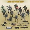 16 Pcs Military Toy Soldiers Playset Army Men Plus SWAT Team Featuring Military Weapons Accessories Designed for Boys Birth Date Present