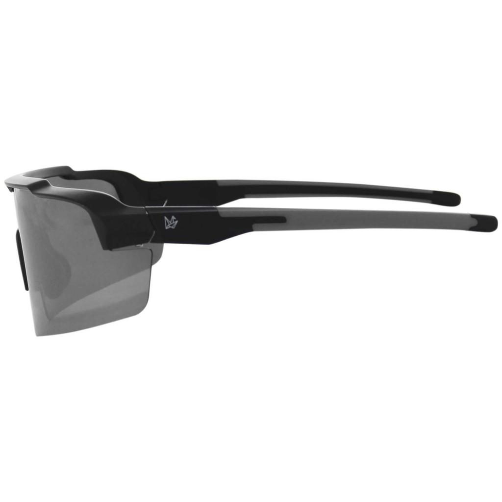 Sunglasses Unisex Driving Fishing Marine Sports Contrast Lens Japan Fit Free Free Size [Northern Country] [High Size] TR-8005 BK/GY