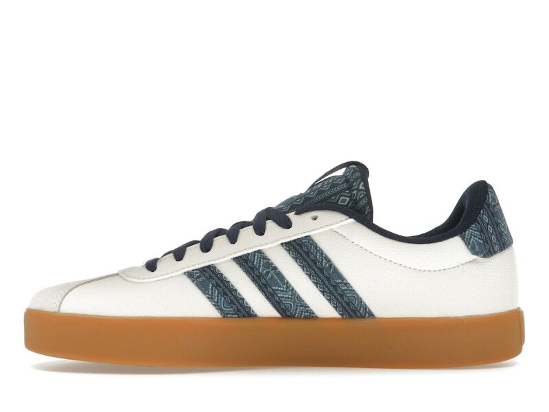 adidas FARM Rio x VL Court 3.0 White Night Indigo Gum W - IH4809