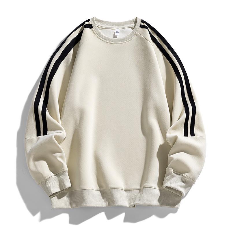 Men s 2025 Spring/Autumn Classic Round Neck Sweatshirt 2XL