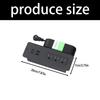Desk Recessed Charging Socket Charging Port Socket Desktop Charging Station Installation Multipurpose Circuit for Home