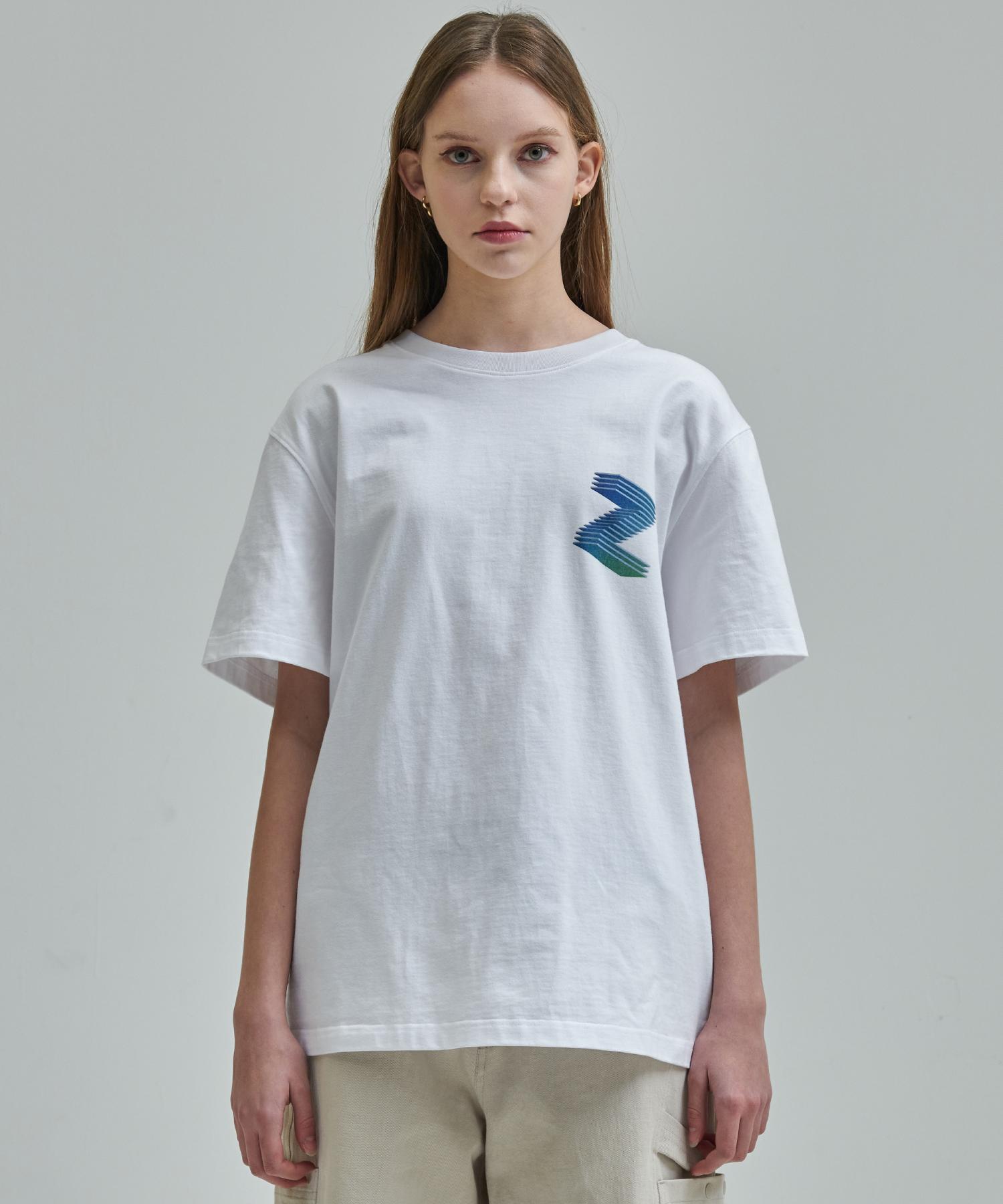 Zensai Rainbow Z T-Shirt White White/Xs