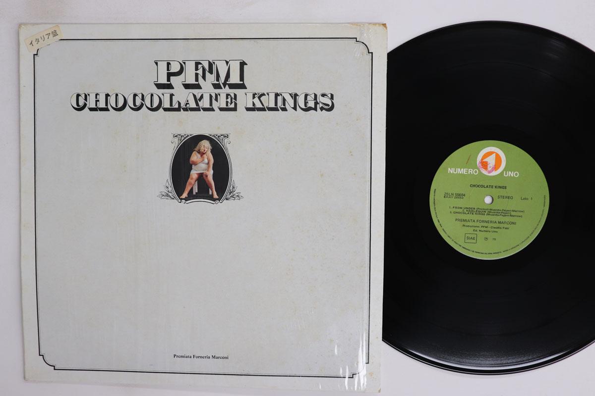 LP Record PFM Chocolate Kings ZSLN55684 Numero Uno Italy Rock Used