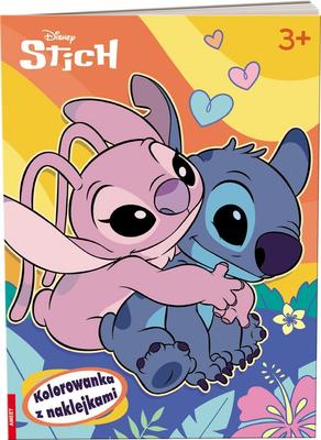 Ponto. Livro de Colorir com Adesivos