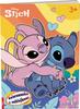 Stitch. Coloring Book with Stickers