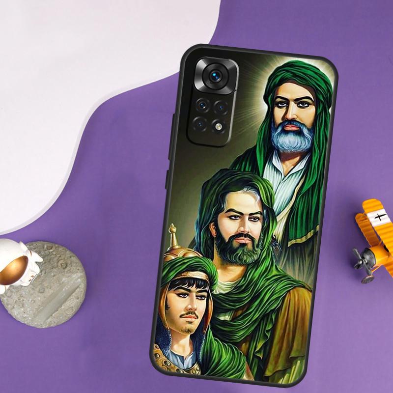Islam Shia Imam Ali Iraq Arabic Case For Xiaomi Redmi Note 13 Pro 14 12 9 10 11 Pro 10S 11S 12S Redmi 10C 13C 14C 12C Cover
