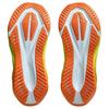 Asics NOVABLAST 5 Breathable Running Shoes Men's Blue Yellow Orange 1011C184-400