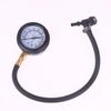 Automobile Fuel System Gasoline Pressure Gauge Motorcycle Car Pressure Tester Tool 0-100Psi 6.3/ 7.89/ 9.49 With Valve
