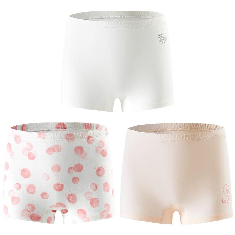 Labby Girls Cotton Boxer Briefs 3-Pack 120
