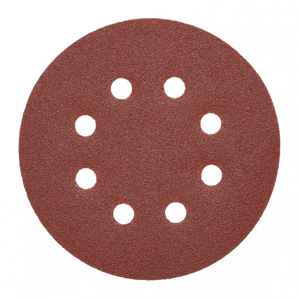 Versatile 125mm Sandpaper Discs 20pcs for Metal Wood and Jade Polishing