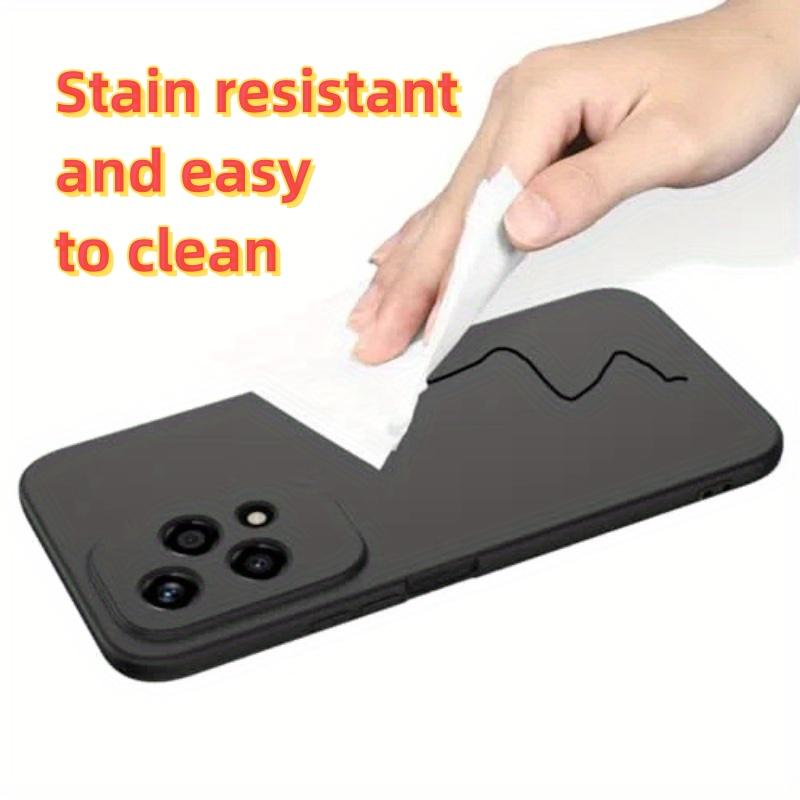 Noble Fashion Solid Colour Shockproof Protective Liquid Silicone Phone Case For Honor 200 Lite