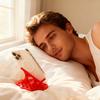 1 Mobile Phone Holder with Non-Slip Grip and Adjustable Height - Heavy Duty Curved Base Holder