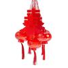2026 New Year String Lights: Red Lanterns & Colored Curtain Lights for Spring Festival Balcony Decor