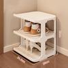 TikTok Compact Dustproof Shoe Cabinet: Space-Saving Multi-Layer Storage for Dorms and Hallways
