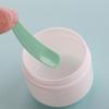 Mini Disposable Eye Cream Stick Cosmetic Scoop Curved Scoop Makeup Tools Cosmetic Spatula Spoon Facial Mask Stick