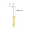 12mm 14mm L Shaped Long Arm Hex Key Wrench Allen Key Wrench CR-V Repairing Tool with Plastic Handle Hand Tools