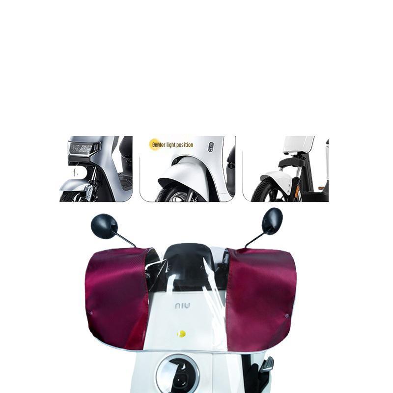 Electric Bike Dashboard and Handlebar Rainproof and Dustproof Cover