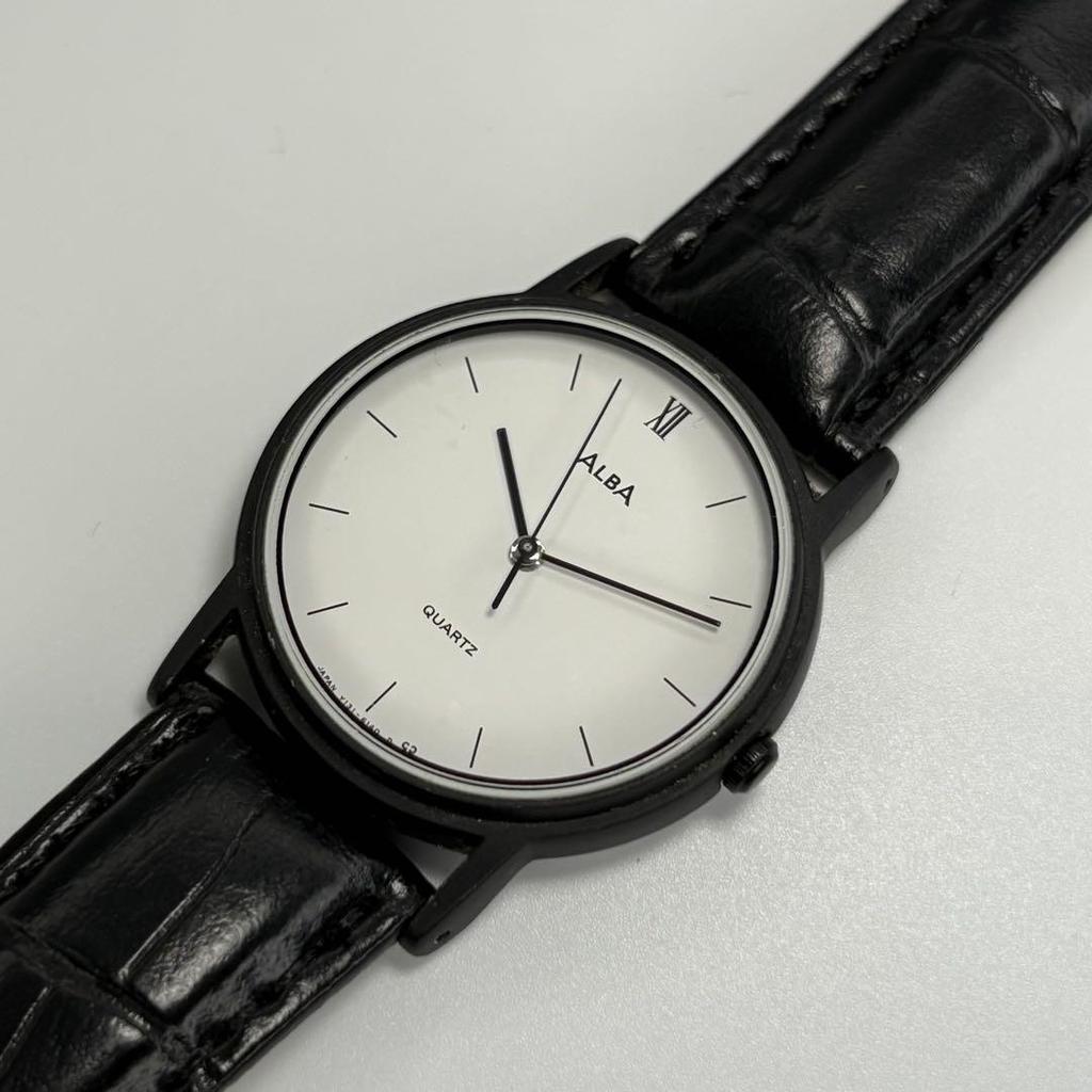 [USED] SEIKO Alba Quartz Watch Battery Replaced