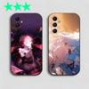 Japan Anime ReZERO Phone Case For Samsung Galaxy A13,21s,22,31,32,40,52,71,A91 Soft Black Shell