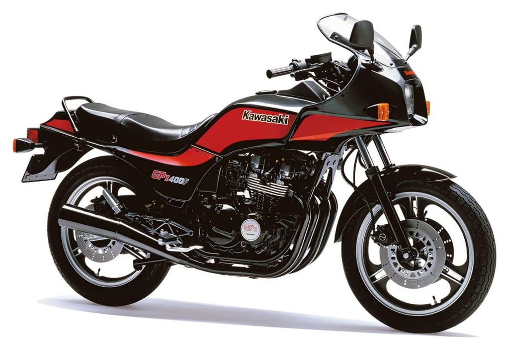 Aoshima Bunka Kyozai The Bike Series 18 Kawasaki ZX400Z2 GPZ400F 1984 Plastic Model Kit Co., Ltd. (AOSHIMA) 1/12 No.