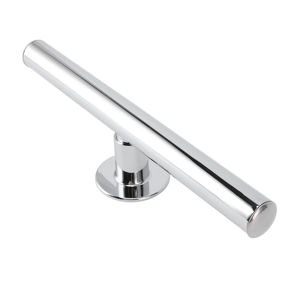 Toilet Paper Holder Modern Stylish Brushed Stainless Steel Wall Mounted Toilet Roll Holder for