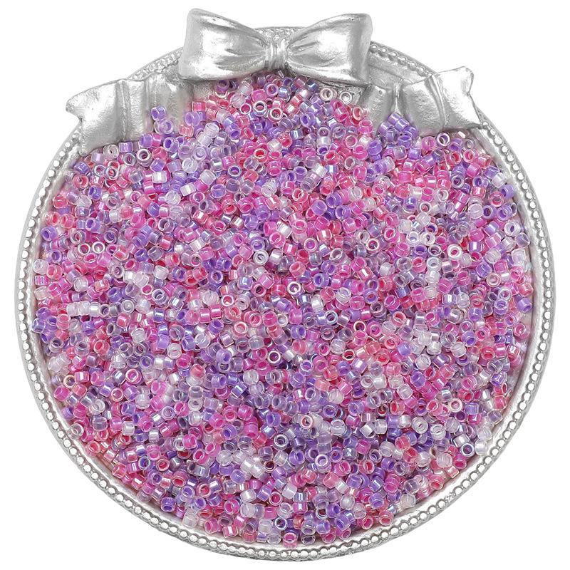 2.5mm Antique Fantasy Glass Rice Beads for DIY Handmade Jewelry