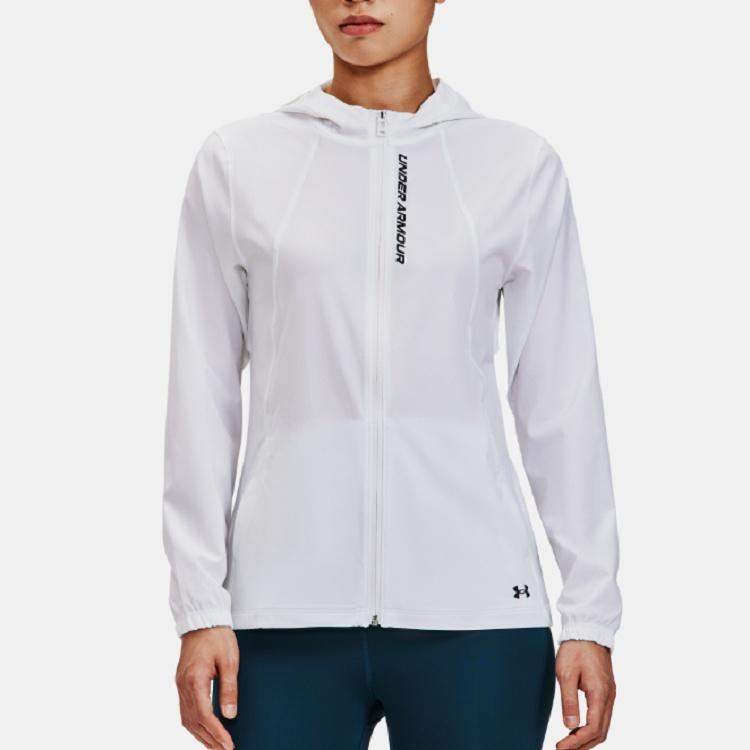 Under Armour Jacke Damen Weiß 1377043-100