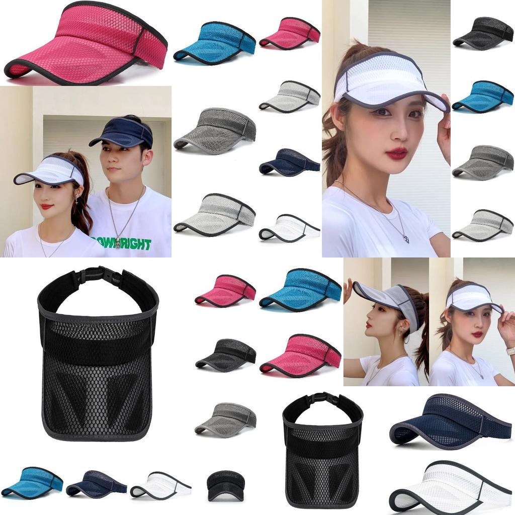 Verstellbarer Mesh-Golfhut für Damen und Herren mit Sonnenschutz