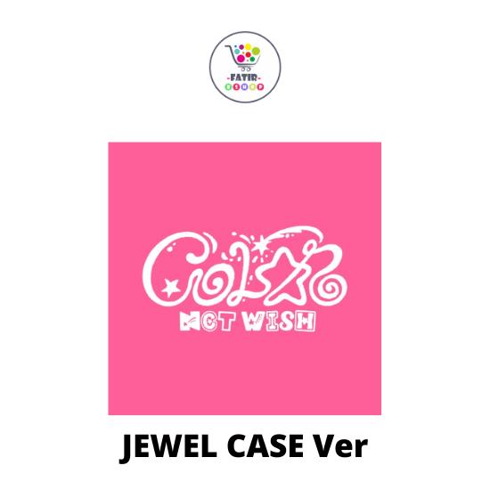 

JEWEL CASE Ver NCT WISH 3rd Mini Album COLOR No POB SET
