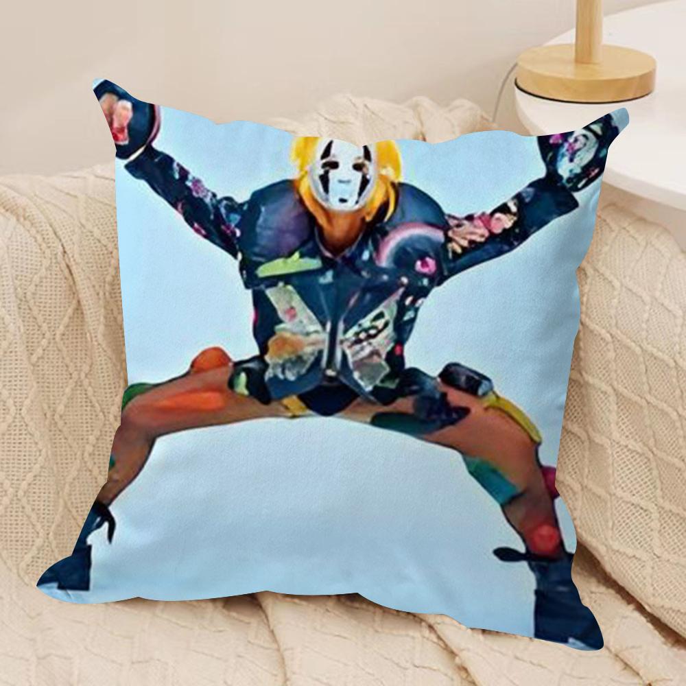 Fashion T-Toiletpaper Cushion Cover Soft Plush Fabric Double-Sided Printed Sofa Cushion Cover for All Seasons Home Decor Gift