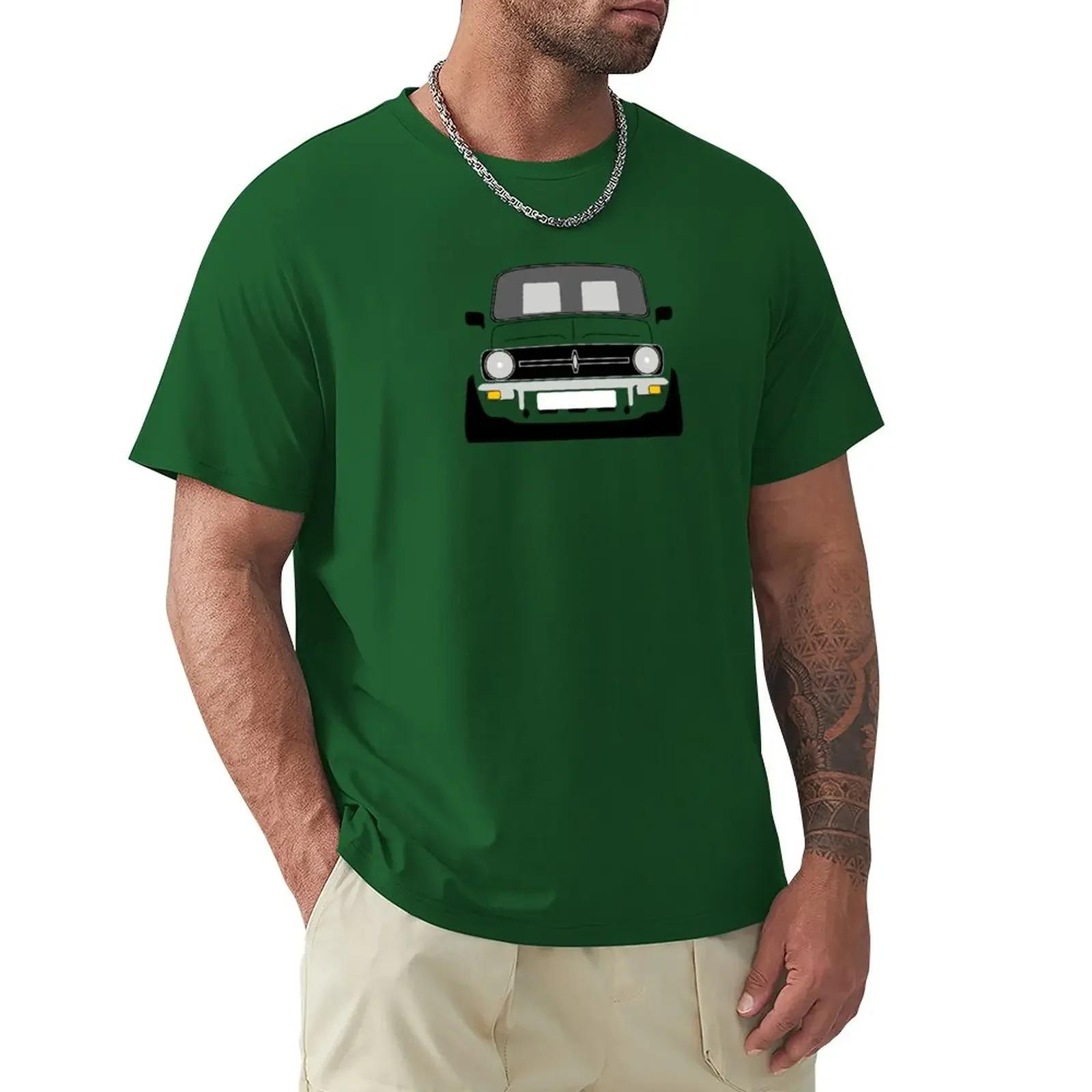 

Classic Clubman Estate Front TShirt Short sleeve tee anime clothes customs t shirts for men cotton 4XL