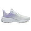 Li Ning Yun Que Non-Slip Shock Absorbing Durable Low-Top Running Shoes Women sneaker White Purple ARST026-2