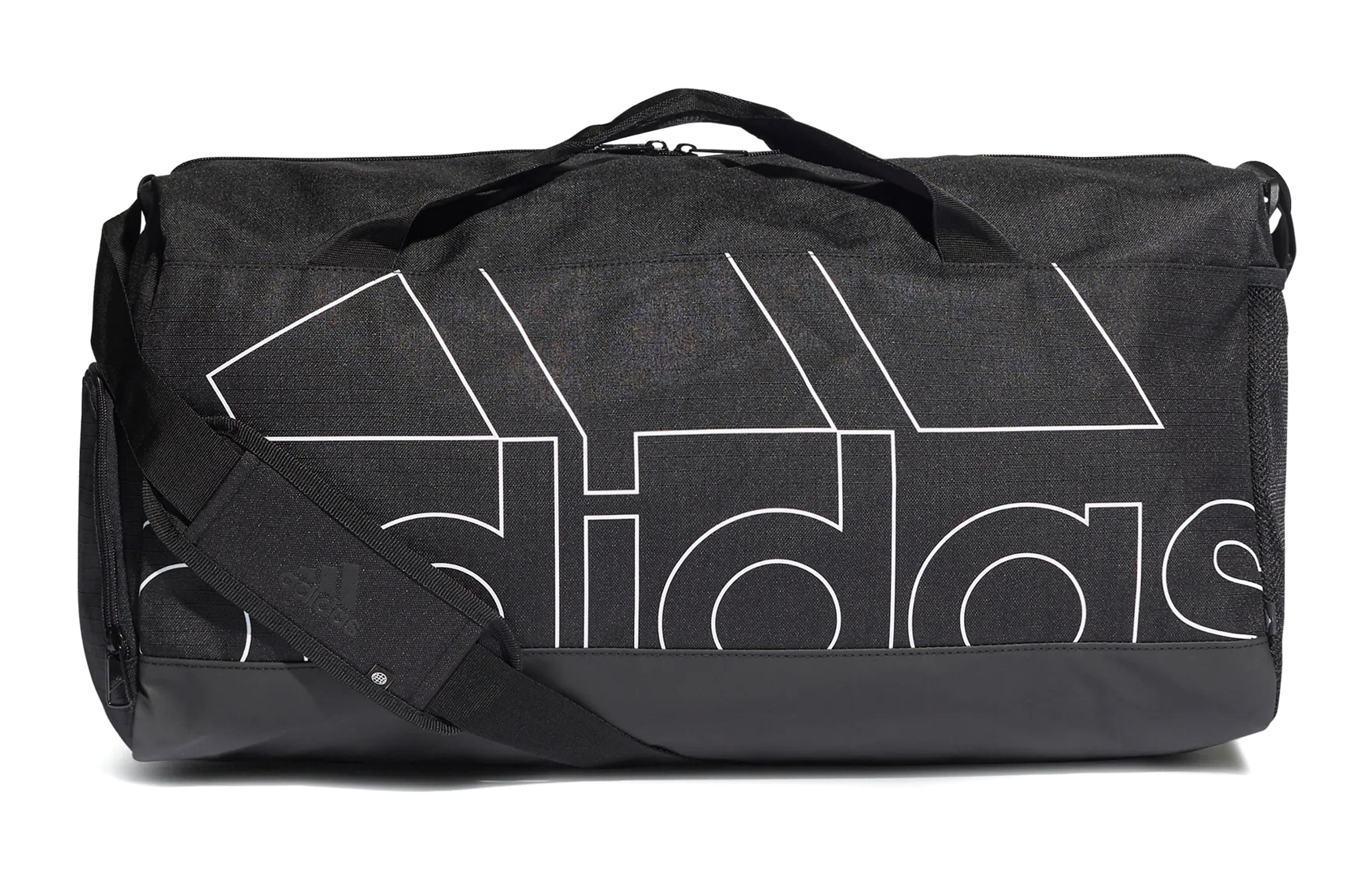 Adidas Polyester Handbag, Shoulder Bag, Crossbody Bag, Gym Bag Large Unisex Black HC7229